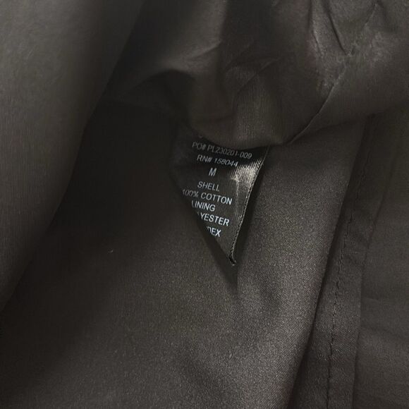 Mini Black Ruffle Dress - Picture 6 of 6